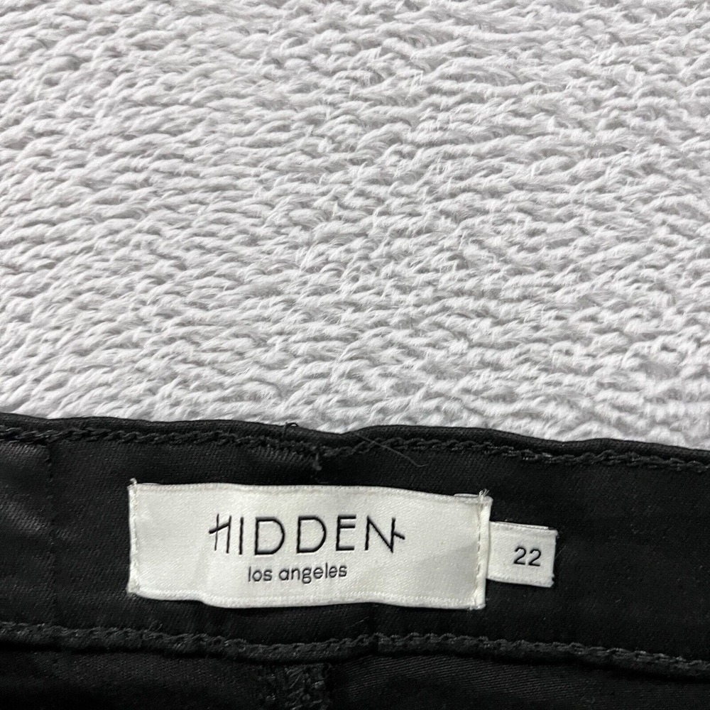 Hidden Los Angeles Cargo Pants Wide Leg 22‎ High Rise Y2K Women's - Picture 3 of 10